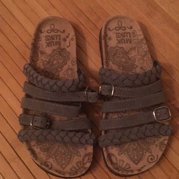 muk luk terri sandals